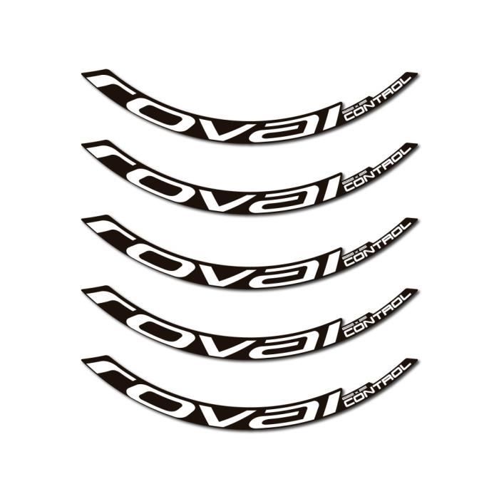 STAR SAM Pegatinas Compatibles con llanta bici Roval Control 622x25 MTB 29\