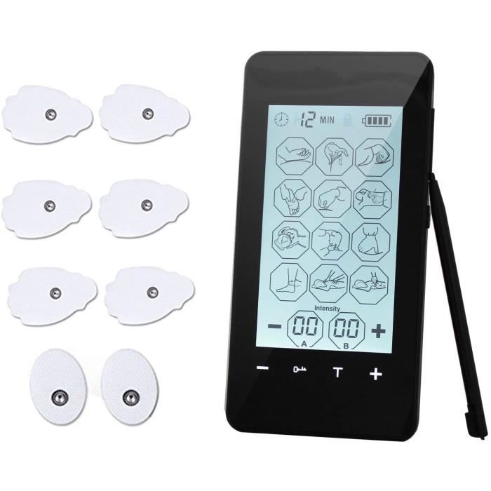 Stimulateur Musculaire, Masseur Electrique, Electrostimulateur Musculaire Fessier, Musculation Abdominaux, Massager, Ems, FDA Cleare