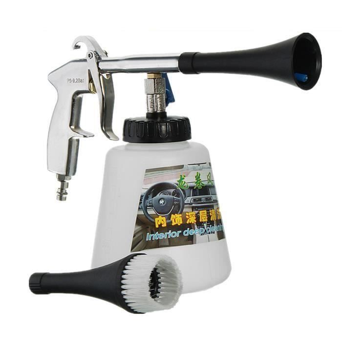 BLANC Tornador Pulvériser Pistolet pour Nettoyage de Voiture