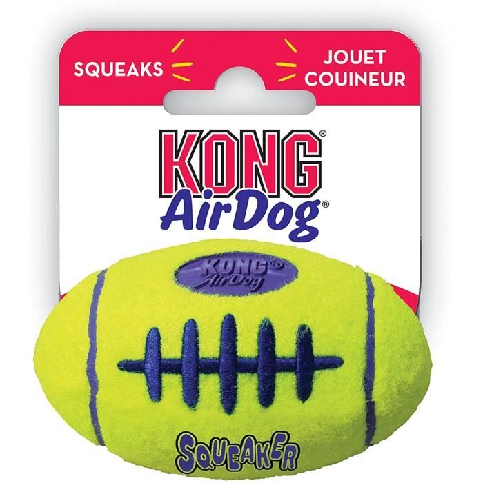 Kong Air Kong Balle de Rugby pour Chien Taille S 274467