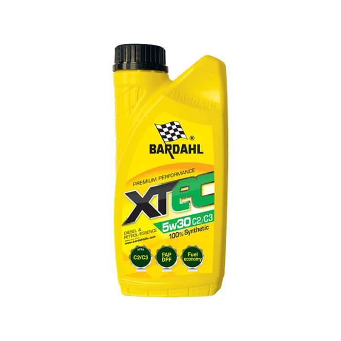 Huile XTEC 5W30 C2/C3 1L - Bardahl