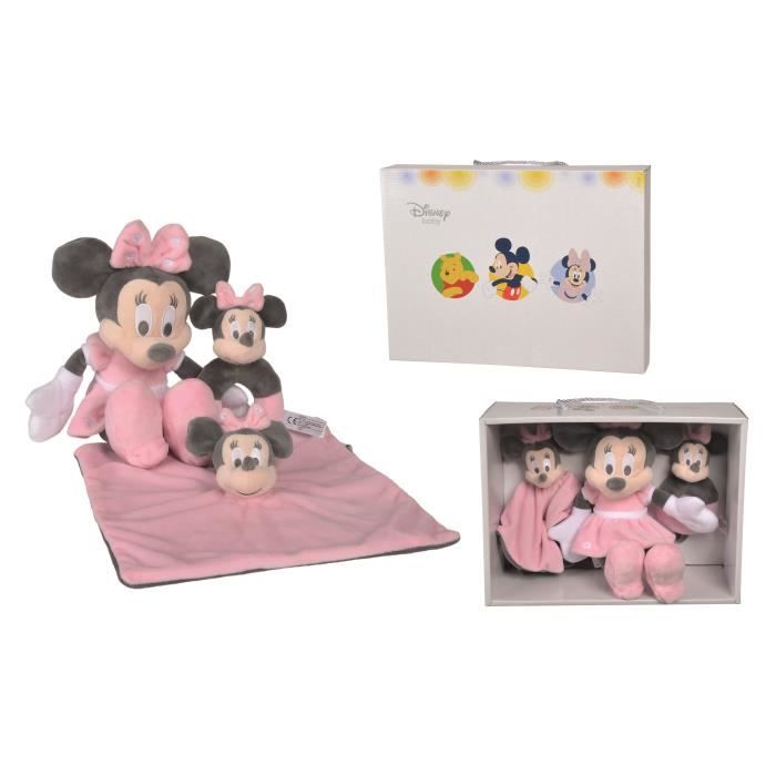 DISNEY -Tonal Pink- Minnie - Set cadeau