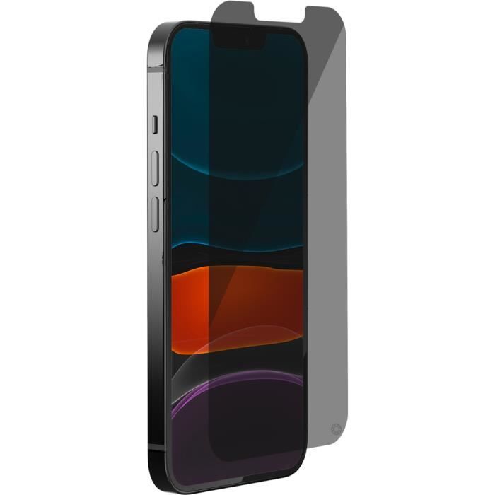 Protège écran Plat Privé Garanti à vie en Verre organique pour iPhone 13 / 13 Pro Force Glass