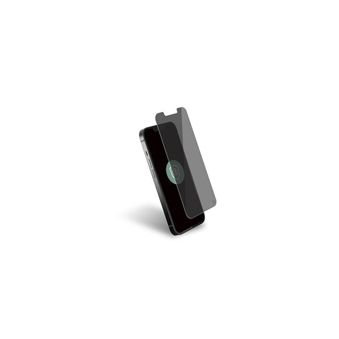 Protège écran Plat Privé Garanti à vie en Verre organique pour iPhone 13 / 13 Pro Force Glass