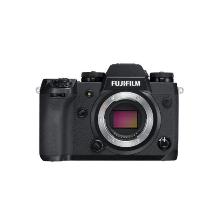 Fujifilm X-H1 Boiter nu noir Appareil photo numerique compact