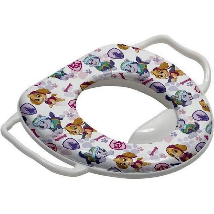 Reducteur toilette La Pat Patrouille siege enfant WC fille GUIZMAX