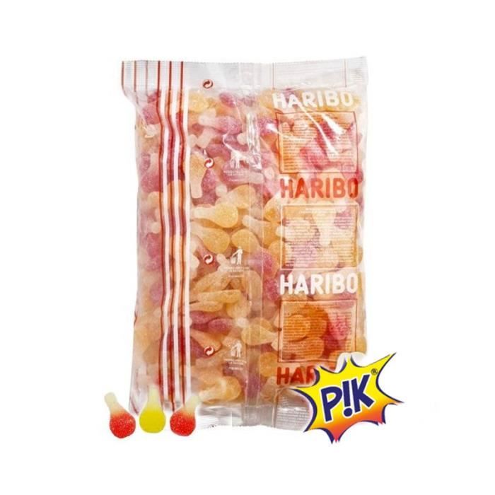 Orangina Pik Haribo (Sac vrac de 2 Kg)