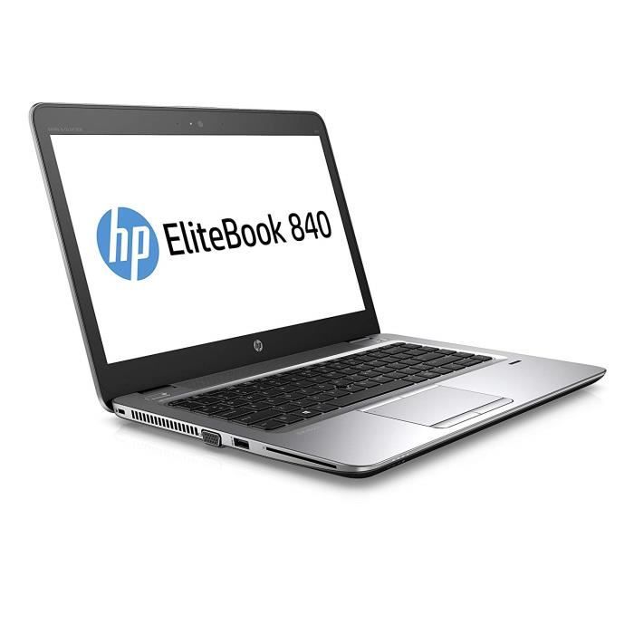 HP EliteBook 840 G2 i5-5300U 8Go 240Go SSD 14- W10Pro Reconditionné - État correct