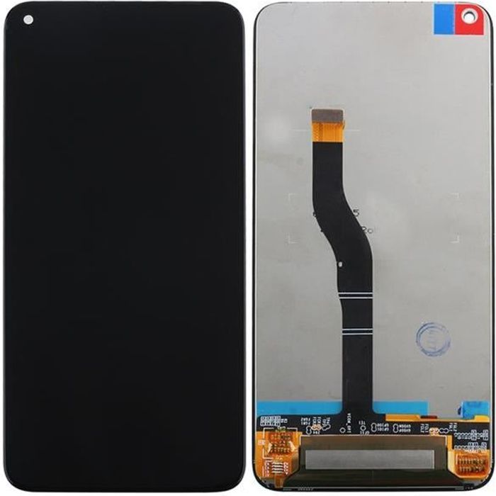 Ecran tactile de remplacement Ecran tactile Noir Original Huawei Honor View 20