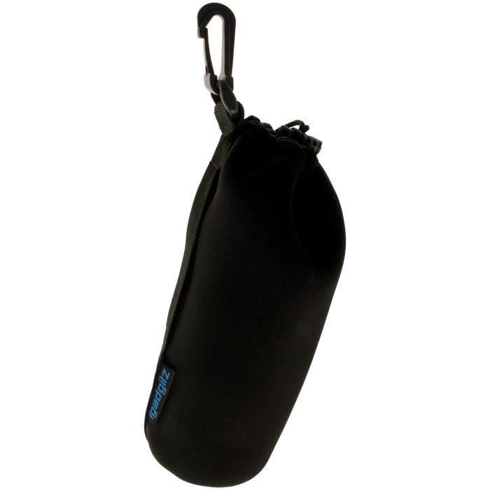 igadigtz Xtra Large Étui Housse Pochette Néoprène pour Tamron Objectif Appareil Photo Reflex SLR DSLR