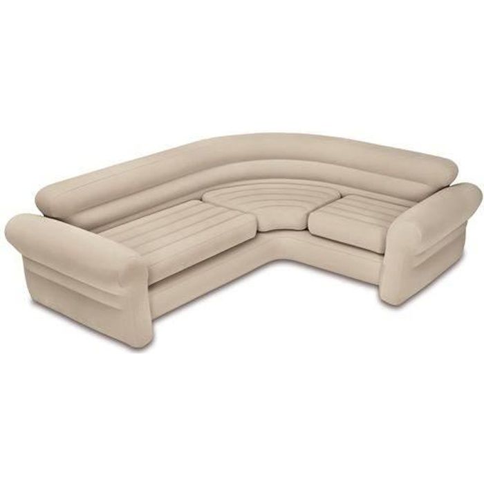 Canapé Sofa d'angle gonflable Intex
