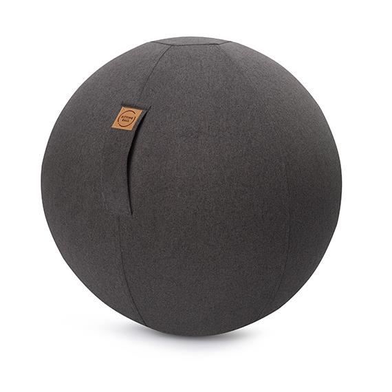 Balle de gym gonflable Felt Carbone