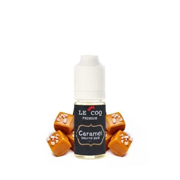 Caramel beurre salé 10ml - Le Coq Qui Vape - dosage nicotine:11mg