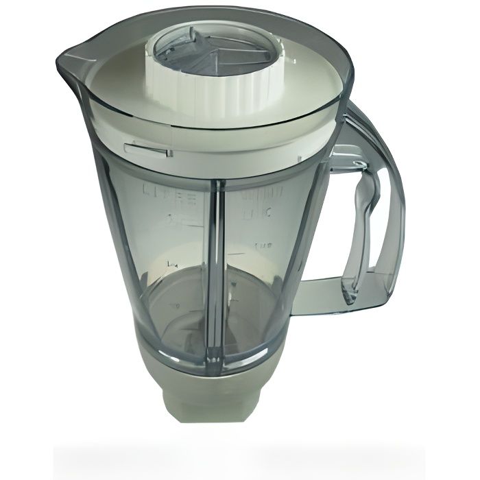 BOL BLENDER COMPLET BLANC POUR ROBOT MULTIFONCTIONS MOULINEX * FP3101BF MS-5A12150 FP3121B1/700 ROB
