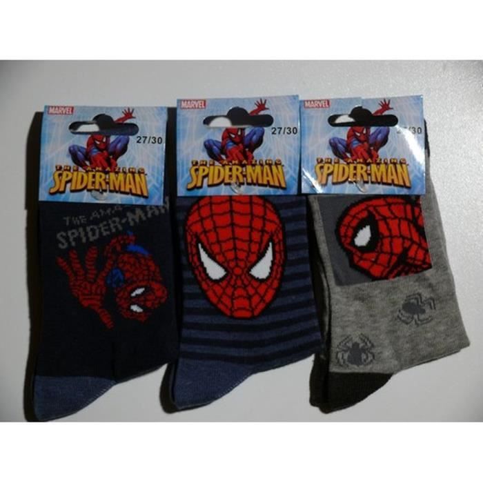 Chaussettes Spiderman