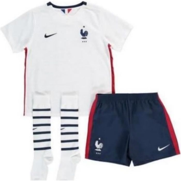 Mini-Kit Officiel Enfant Nike Equipe de France de Football 2015