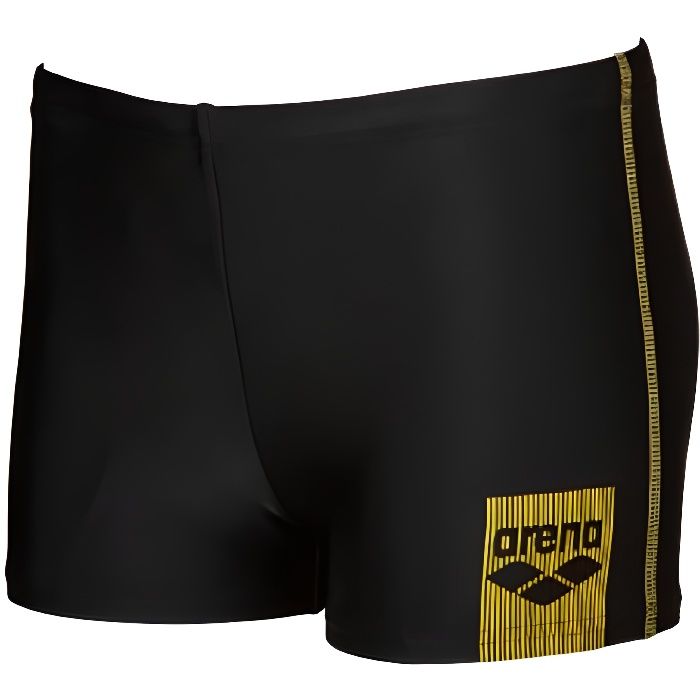 Maillot de Bain Noir Homme Arena Basics JR