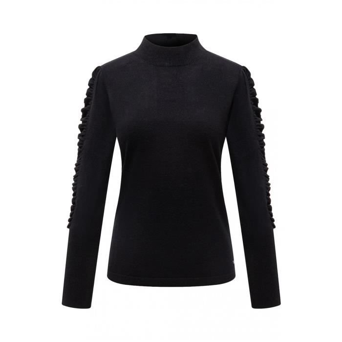Pull fin manches fantaisies - Kaporal - Femme