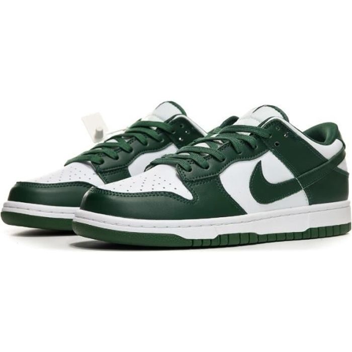 NIIKE Dunk Low Team Green Chaussures Décontractées pour Homme Femme