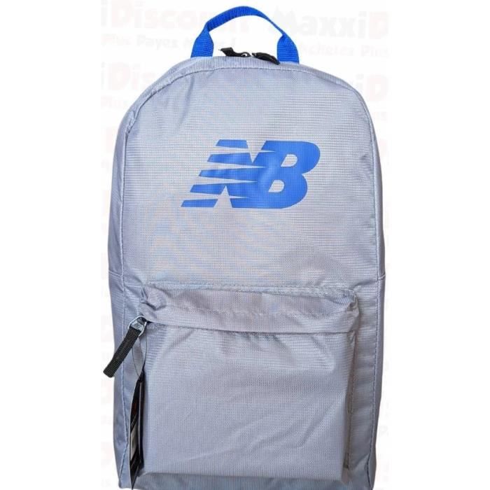 Sac à dos New Balance OPP CORE gris 45 cm