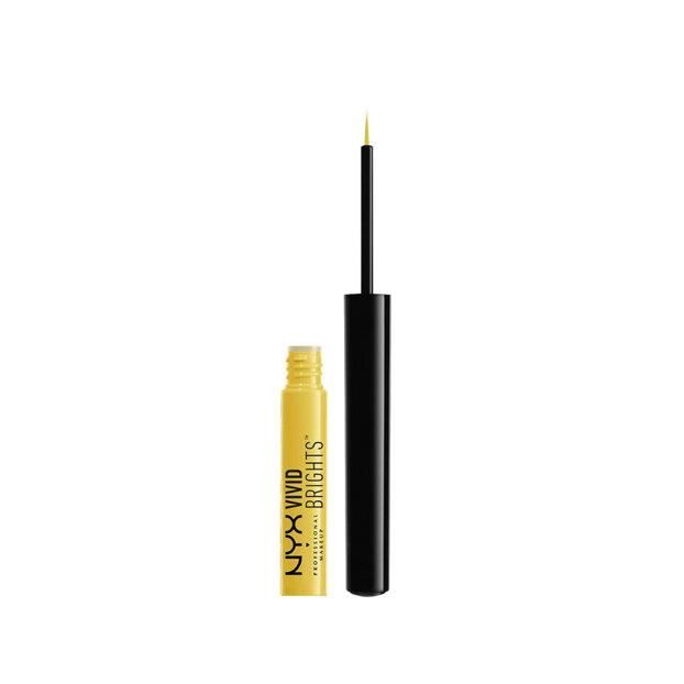 Nyx VIVID BRIGHTS EYELINER Couleur VBL04 VIVID HALO jaune Eyeliner