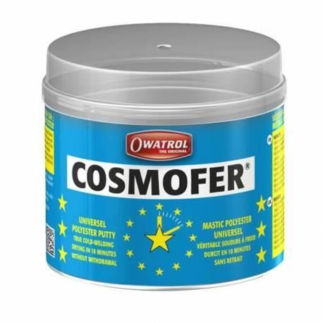 Mastic bi-composant polyester COSMOFER® OWATROL - 250 g