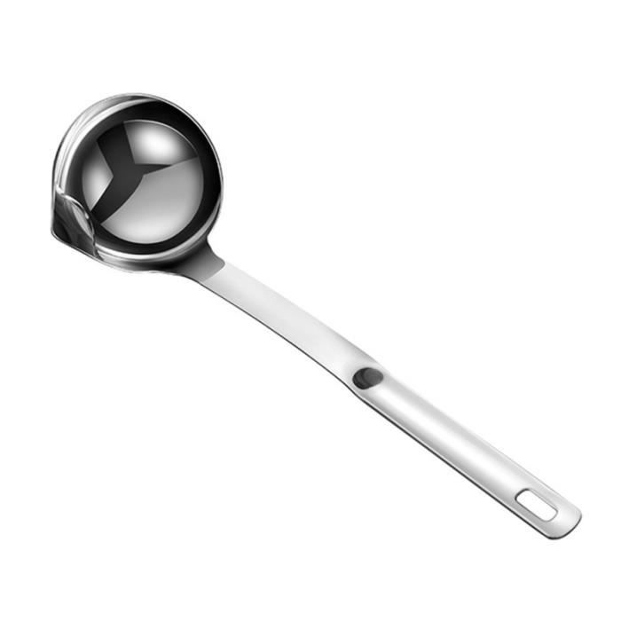 Filtre à graisse en acier inoxydable cuillère séparateur de soupe d'huile crépine à sauce HYDRATANT CORPS - HYDRATANT MULTI-USAGE