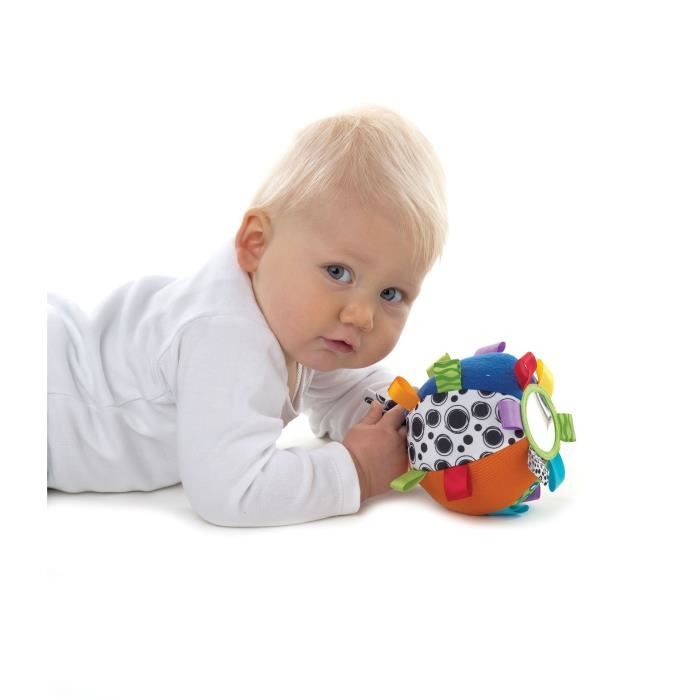 PLAYGRO Balle d'activités en tissus