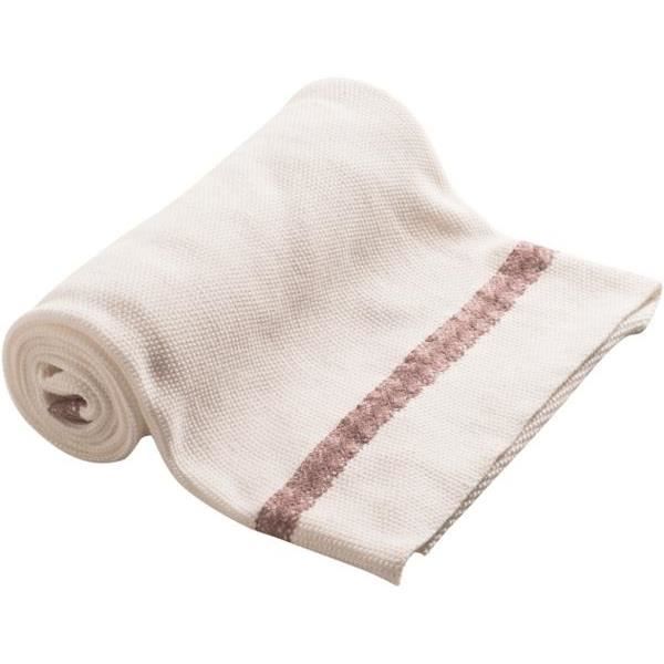 Couverture Tricot Ivoire Rose With Love From XXX