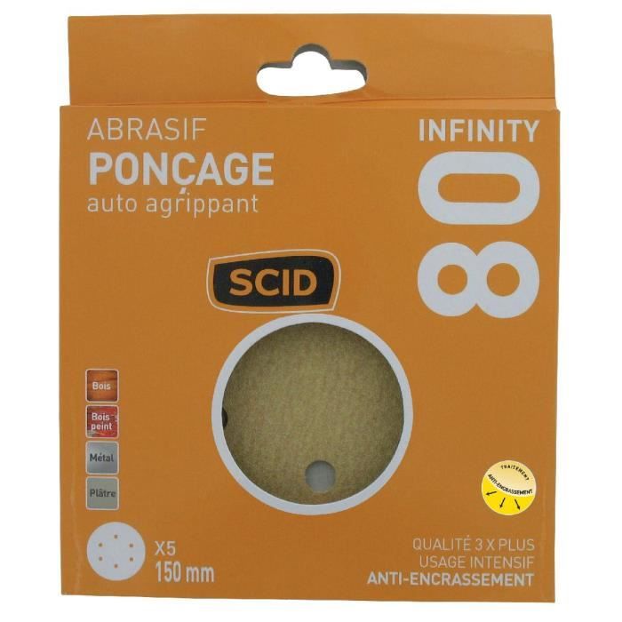 Disque auto agrippant anti-encrassement Ø150mm...