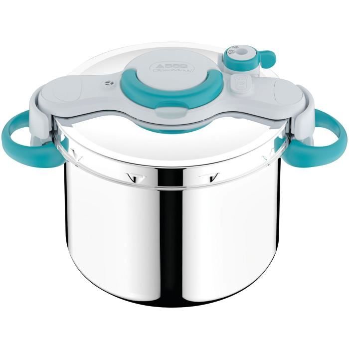 SEB Autocuiseur - Cocotte minute TM Autocuiseur ClipsoMinut Easy 9 L