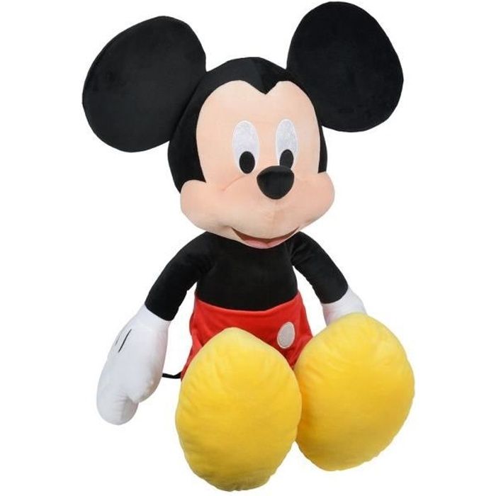MICKEY MOUSE Peluche 80cm - Disney