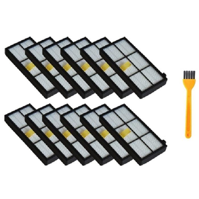 Les PièCes de Rechange pour Filtres Hepa pour Aspirateur Robotique Irobot Roomba 870-800-880-960-980 Accessoires Roomba (SéRie