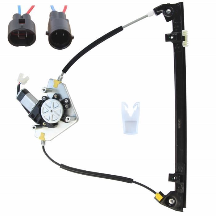 Lève vitre pour Renault Clio 2 Campus (5 portes) avant droit (passager) avec moteur à partir de 1998