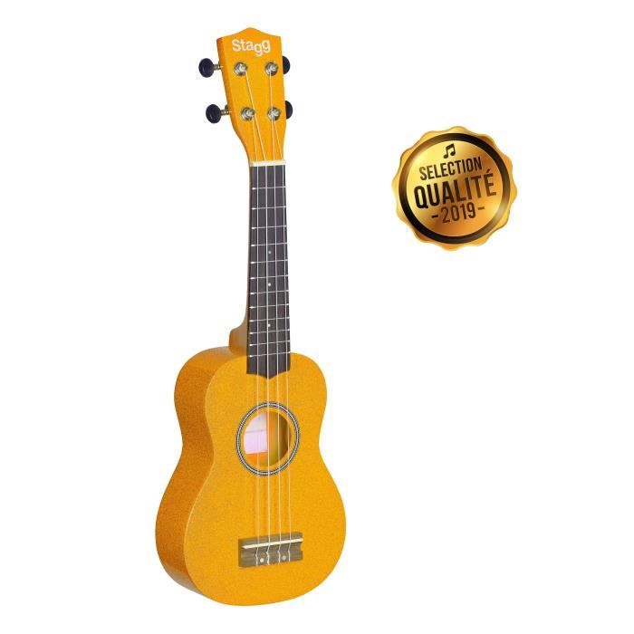 STAGG Ukulélé US-LEMON Soprano
