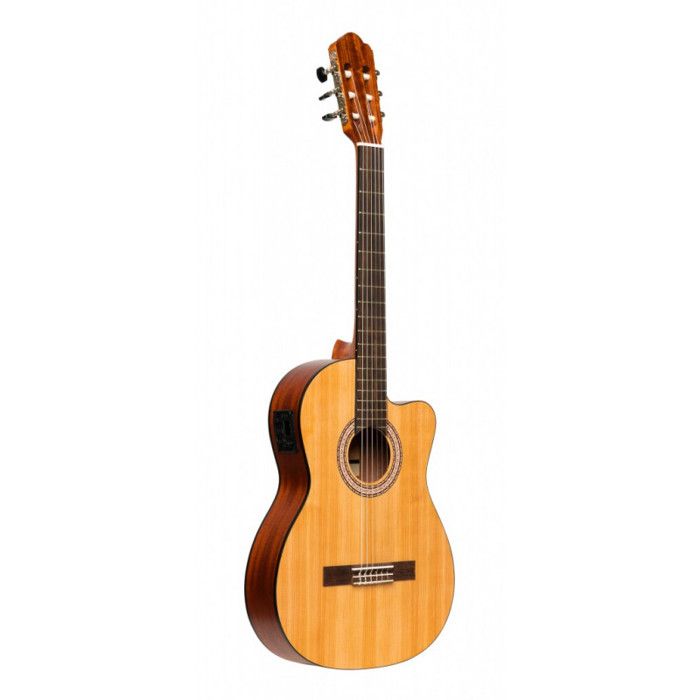 Stagg SCL70 TCE-NAT - Guitare classique e/a epice sillet 48mm n