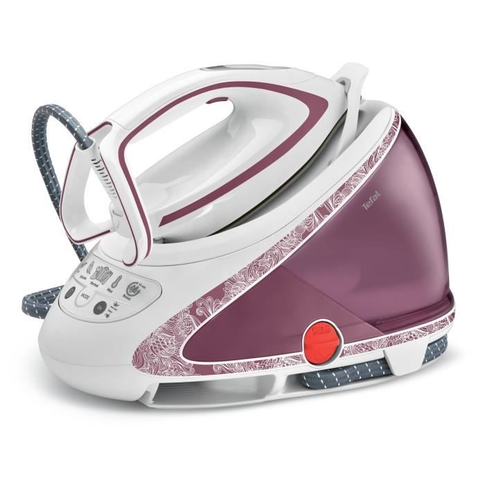Tefal GV9560, 2600 W, 7,3 bar, 1,9 L, 490 g-min, 140 g-min, Durilium Autoclean soleplate