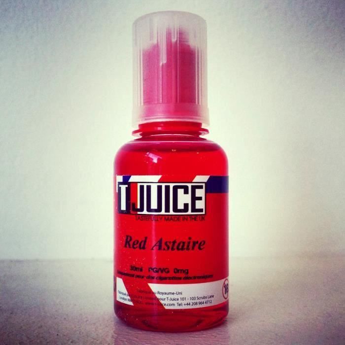 Arôme Concentré Tjuice Red Astaire 30ml