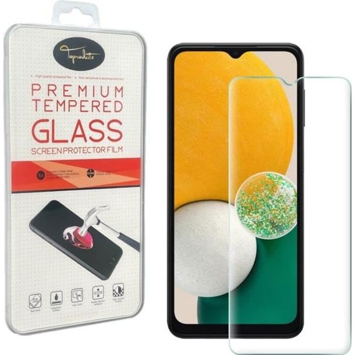 Film de protection 2.5D Verre trempé pour Samsung Galaxy A13 5G [Toproduits®]