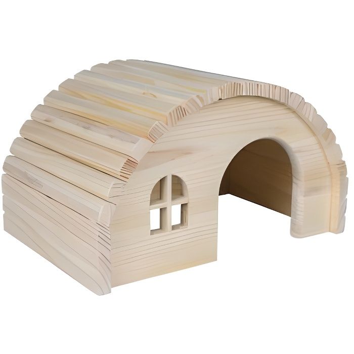 Trixie Maison en bois (Dimension: 19 x 11 x 13