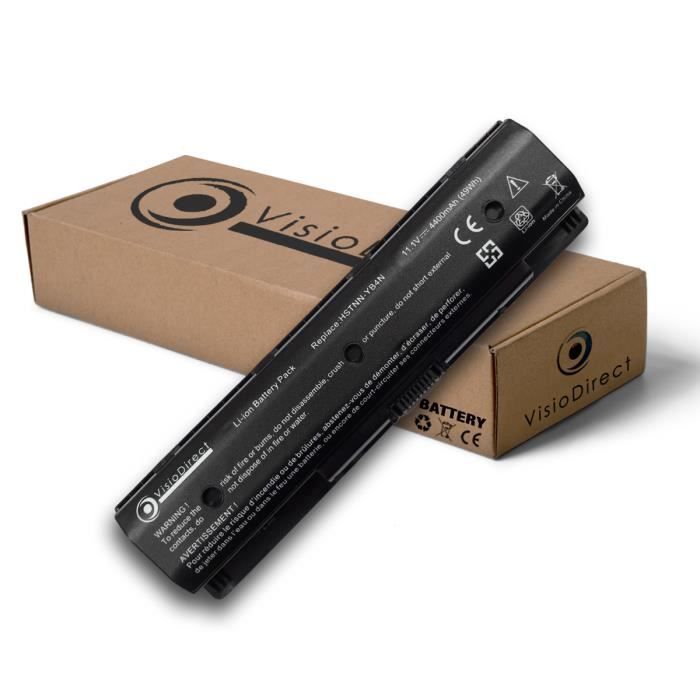 Batterie compatible HP COMPAQ ENVY 17-J091EF 17-J107NF 17-J126NF 11.1V 4400mAH ordinateur portable