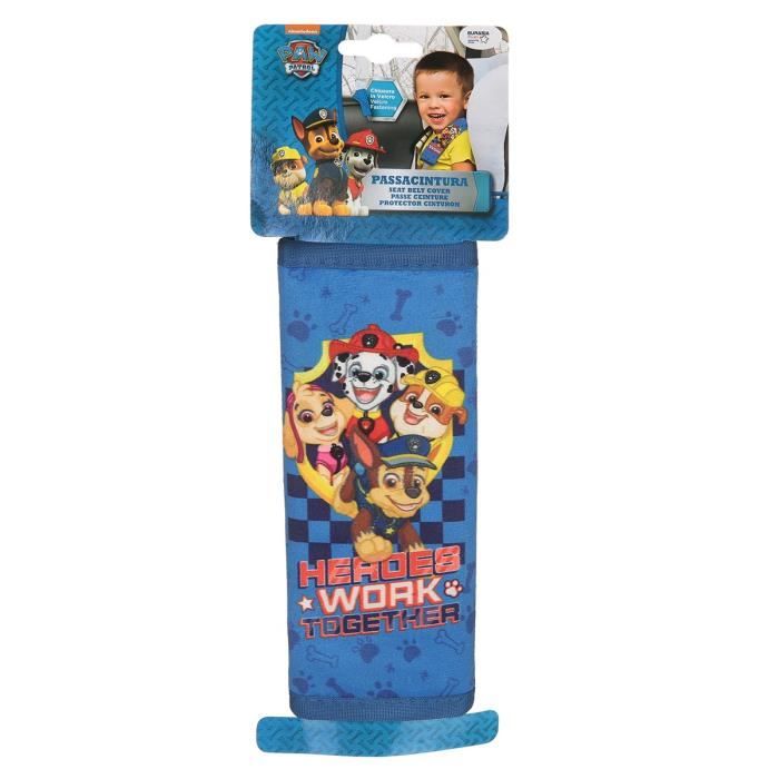 PAW PATROL Protège-bretelles de ceinture