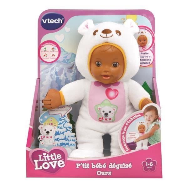 Little Love Ptit Bebe Deguise Ourson VTECH