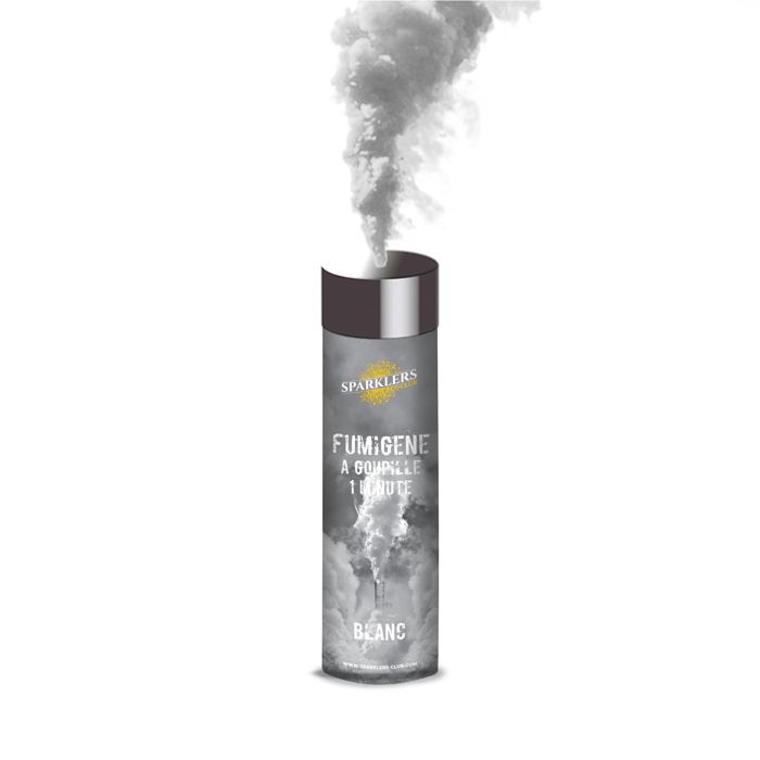 Fumigène à Main 1 Minute Bleu - Déclenchement Goupille Catégorie F1 Pour Photos Et Événements