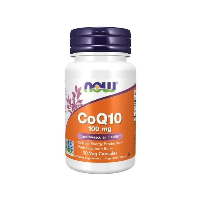 Coenzyme Q10 100mg En Capsules - Oxford Vitality - Soutien énergie Et Cœur - Choix De Quantité (60 à 1000)