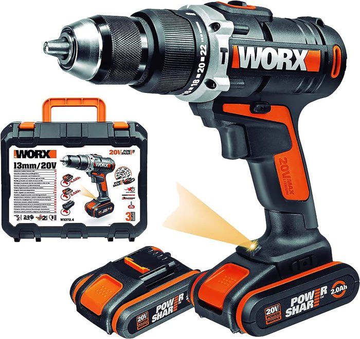 Coffret Mini Visseuse/dévisseuse Kawasaki 7,2V Avec Batterie - Occasion