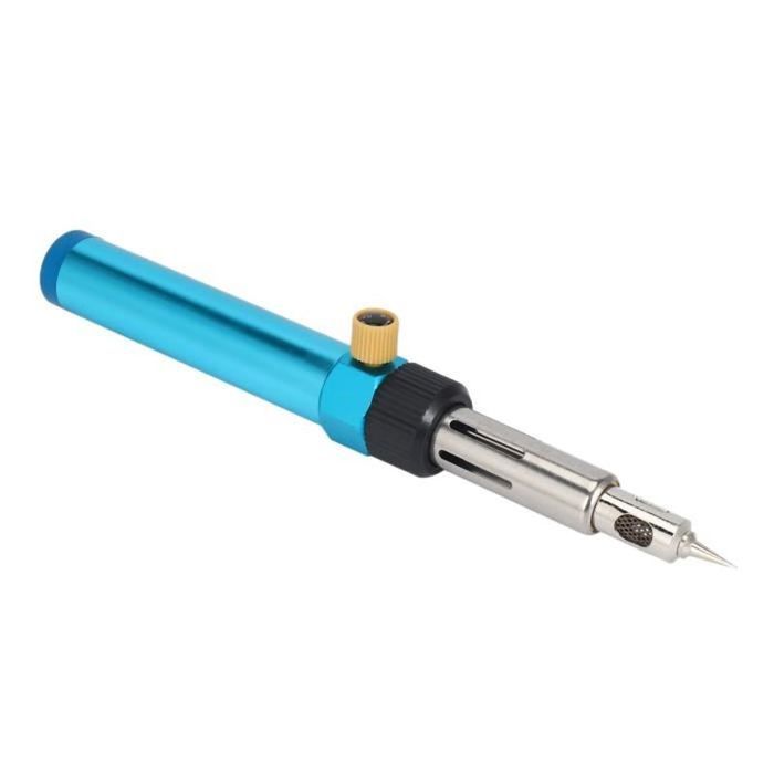 Fer à Souder Sans Fil Au Gaz Portable - Stylo Compact, Pour électronique, Avec Embouts, Remplissage Rapide