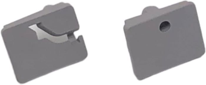 Fermoir Rond De Remplacement Pour Fenêtre De Toit Velux - Pièce Détachée En Plastique, Compatible