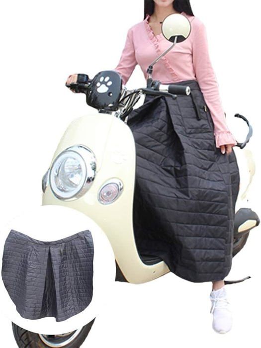 Tablier moto jambe protecteur Coupe-vent imperméable tablier de jambe couverture chaude équitation dhiver jupe en coton Tablier moto jambe protecteur Coupe-vent imperméable tablier de jambe couverture chaude équitation dhiver jupe en coton
