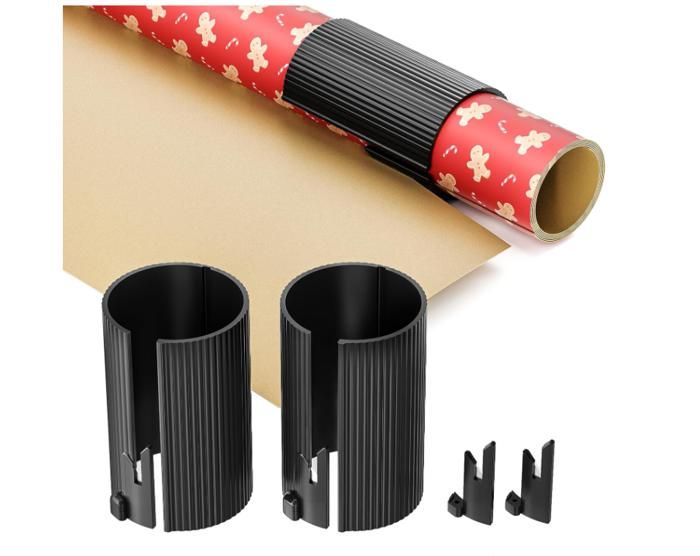 Coupe-papier Cadeau pour Rouleaux Massicot Remplaçable Idéal pour Couper Papier Cadeau de Noël Anniversaire Fête Halloween